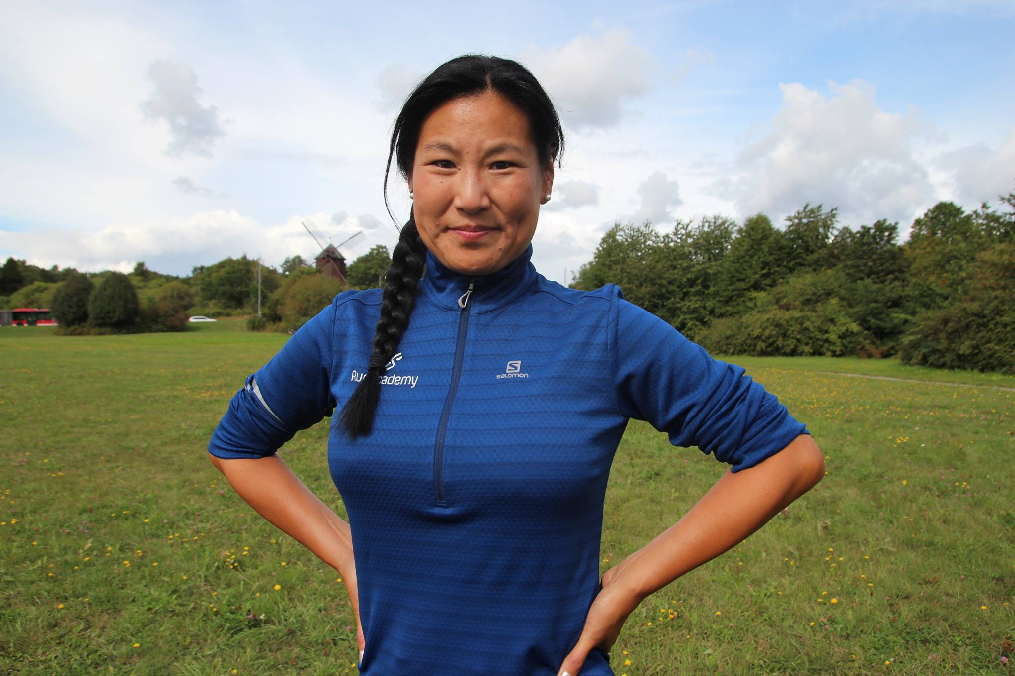 Anna fick kotorna på ländryggen krossade, idag tränar hon inför sitt ...
