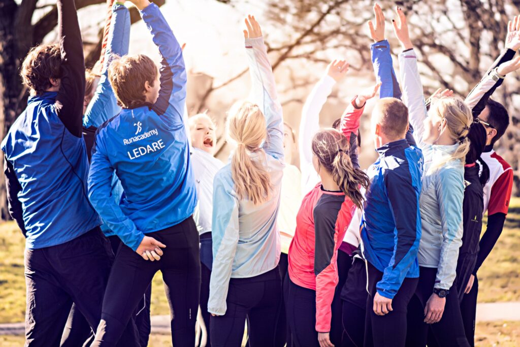 Med företagsträning ger det ökad gemenskap och bättre friskvård på företaget