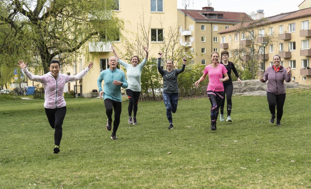 VBättre friskvård på företag med hjälp av våra företagsträningar!