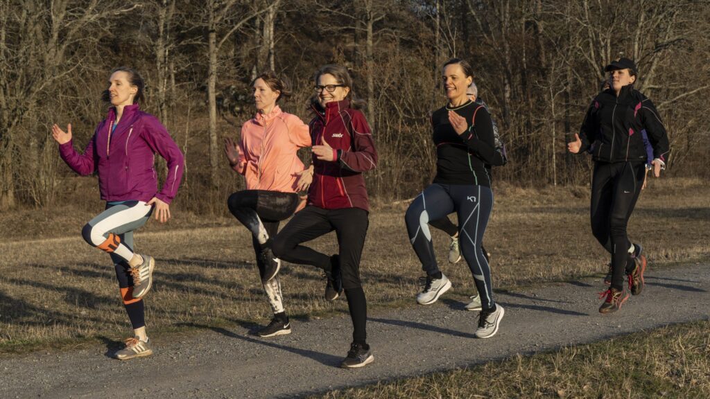 löpteknik övningar