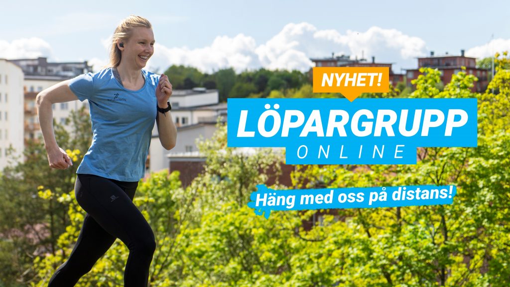 löpargrupp online